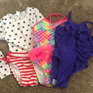 Toddler bathing suits